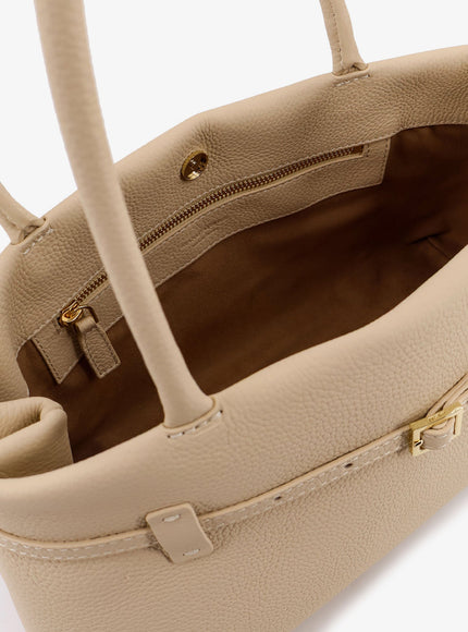 Manu Atelier East West Le Cambon Leather Shoulder Bag