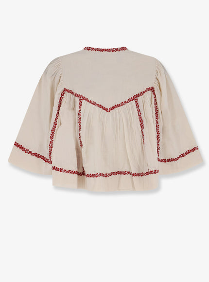 Marant Etoile Juline Organic Cotton Shirt