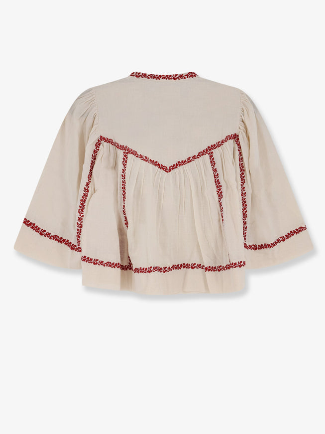 Marant Etoile Juline Organic Cotton Shirt