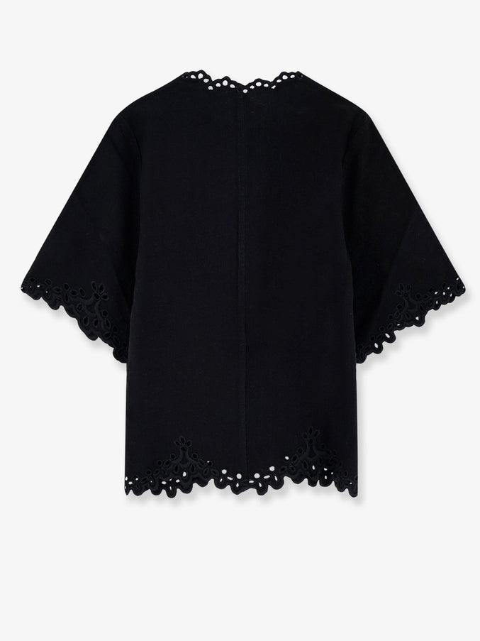 Marant Etoile Sangallo Cotton Top