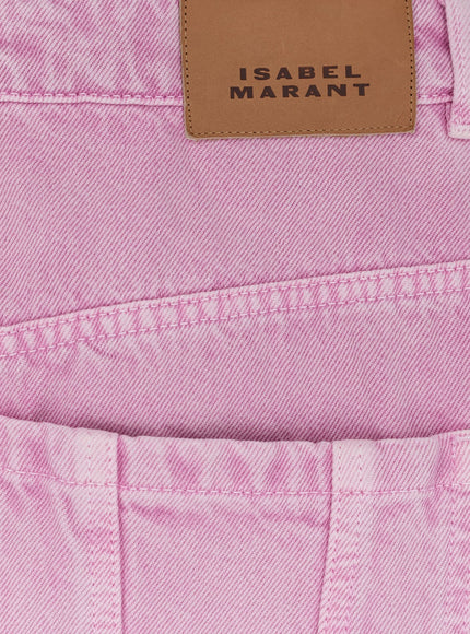 Marant Etoile Juana Organic Cotton Skirt