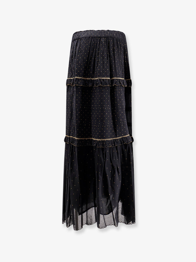 Marant Etoile Volodia Polka-Dots Skirt