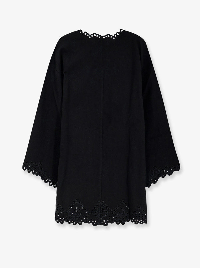 Marant Etoile Sherazade Short Cotton Dress
