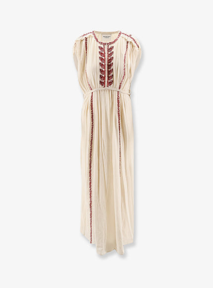 Marant Etoile Liviane Long Dress Beigered