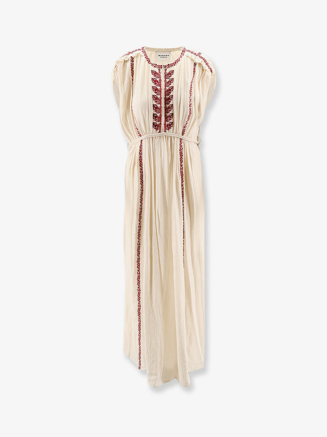 Marant Etoile Liviane Long Dress Beigered