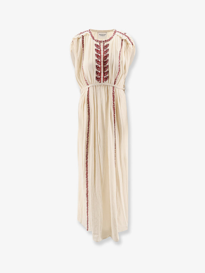 Marant Etoile Liviane Long Dress Beigered