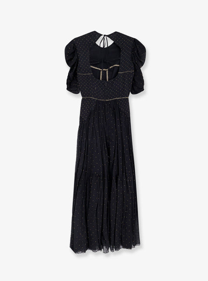 Marant Etoile Sichene Polka-Dots Dress