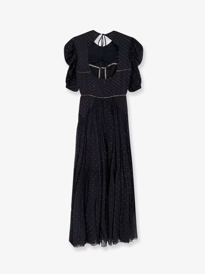 Marant Etoile Sichene Polka-Dots Dress