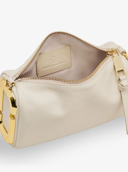 Marc Jacobs Snapshot Hammered Leather Shoulder Bag