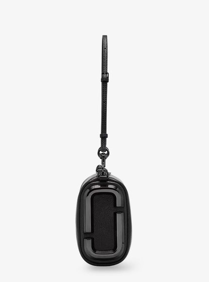Marc Jacobs Snapshot Hammered Leather Shoulder Bag