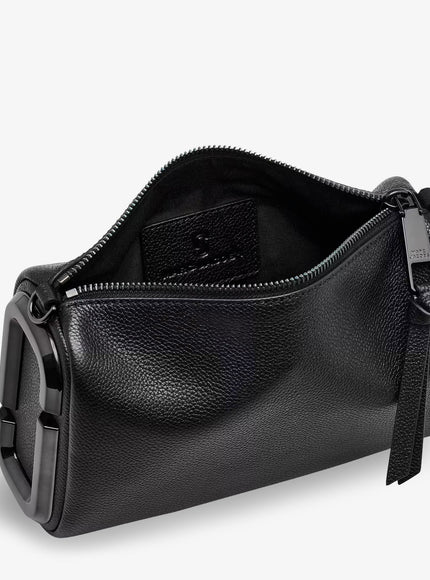 Marc Jacobs Snapshot Hammered Leather Shoulder Bag