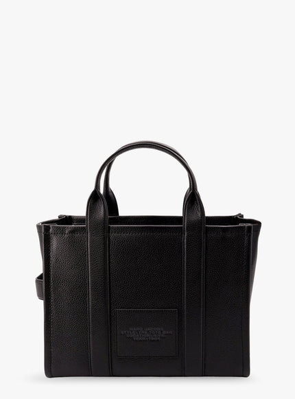 Marc Jacobs Leather Shoulder Bag With Logo On The Front