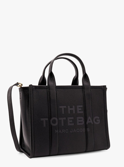 Marc Jacobs Leather Shoulder Bag With Logo On The Front