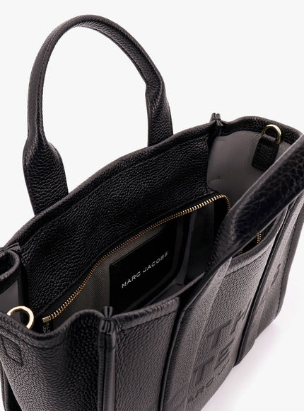 Marc Jacobs The Tote Bag Small Leather Crossbody Bag