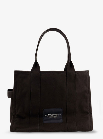 Marc Jacobs Canvas Shopping Bag With Frontal Logo