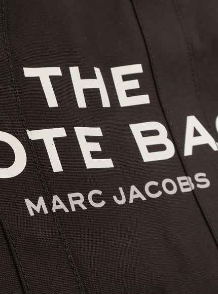 Marc Jacobs Canvas Shopping Bag With Frontal Logo