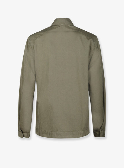 Massimo Osti Overshirt Cotton Blend Jacket