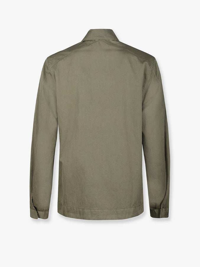 Massimo Osti Overshirt Cotton Blend Jacket