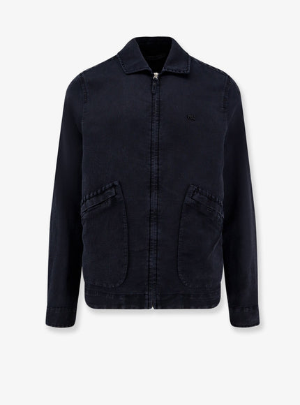 Massimo Osti Shirt/Jacket With Logo Total Eclipse