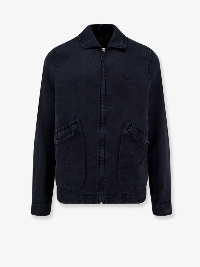 Massimo Osti Shirt/Jacket With Logo Total Eclipse