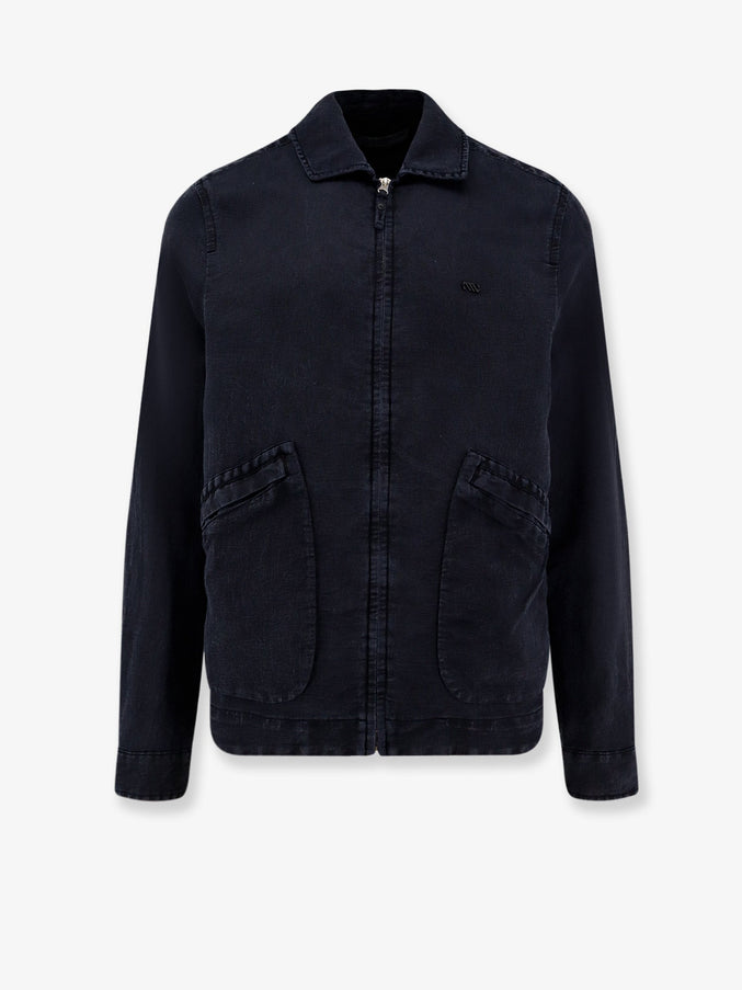 Massimo Osti Shirt/Jacket With Logo Total Eclipse