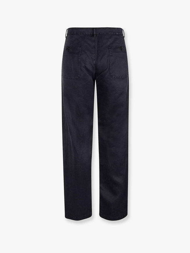 Massimo Osti Silk Blend Trousers