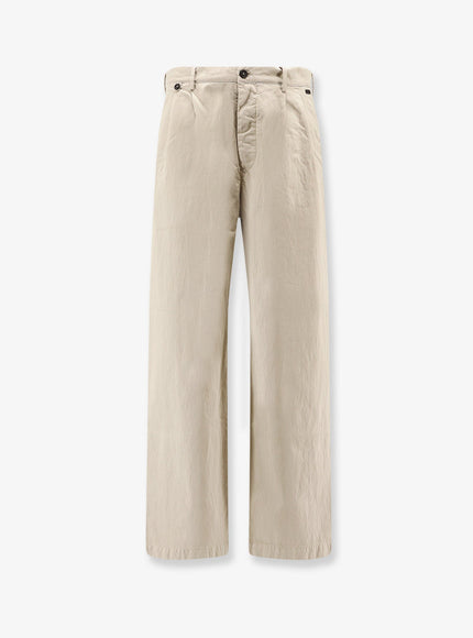 Massimo Osti Cotton Trousers Oxfordtan