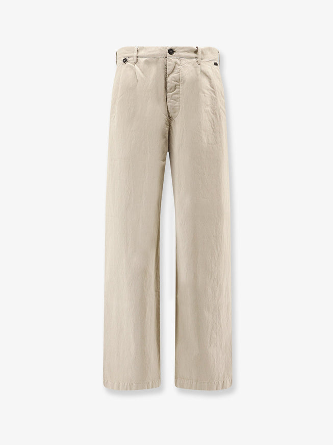 Massimo Osti Cotton Trousers Oxfordtan