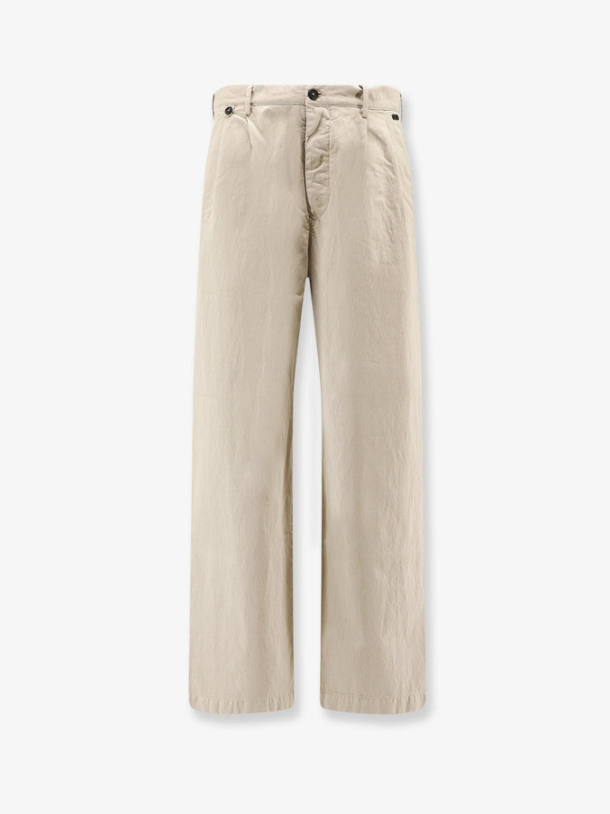 Massimo Osti Cotton Trousers Oxfordtan