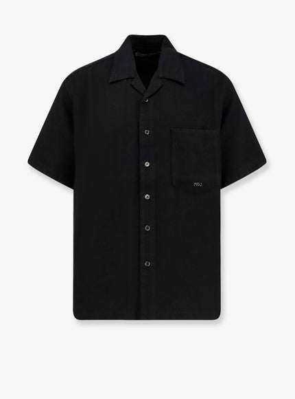 Massimo Osti Paper Twiil Shirt Black