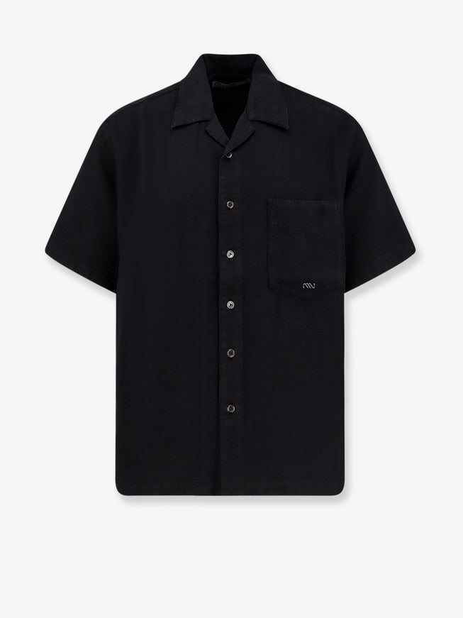 Massimo Osti Paper Twiil Shirt Black