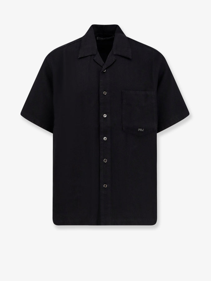 Massimo Osti Paper Twiil Shirt Black