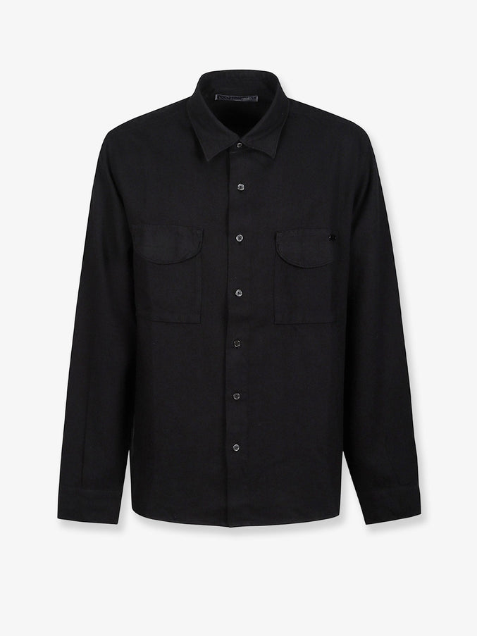 Massimo Osti Paper Twill Shirt Black
