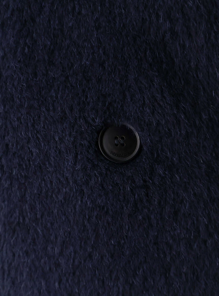 Max Mara Tedgirl Alpaca And Virgin Wool Fur Coat