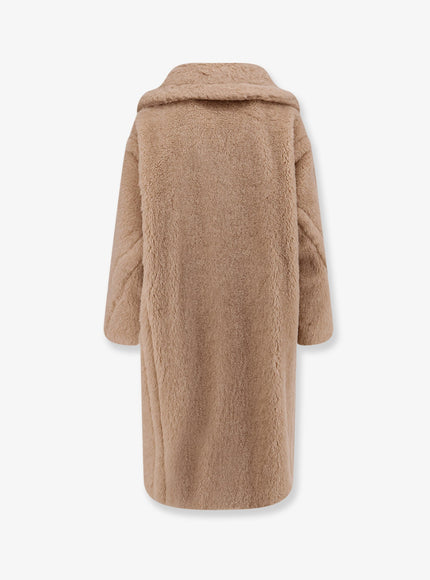 Max Mara Tedgirl Alpaca And Virgin Wool Fur Coat