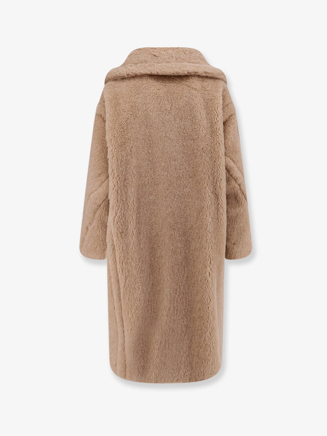 Max Mara Tedgirl Alpaca And Virgin Wool Fur Coat