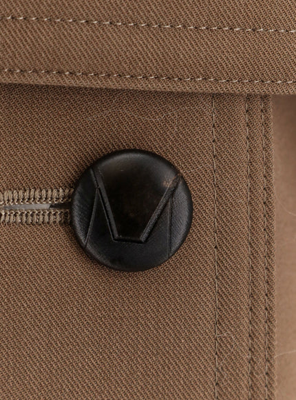 Max Mara Mxmcerto Virgin Wool Trench