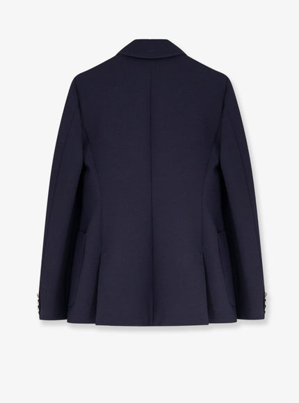 Max Mara Mxmricetta Virgin Wool Blazer