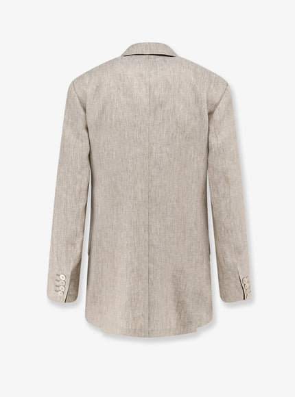Max Mara Mxmolimpia Linen Blazer