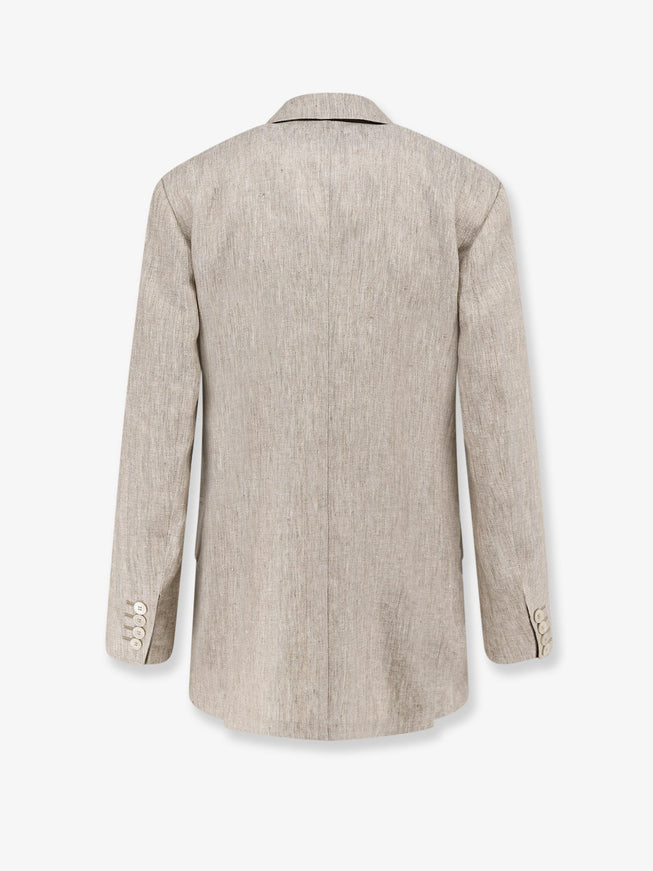 Max Mara Mxmolimpia Linen Blazer