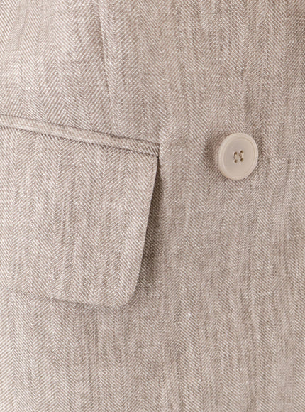 Max Mara Mxmolimpia Linen Blazer