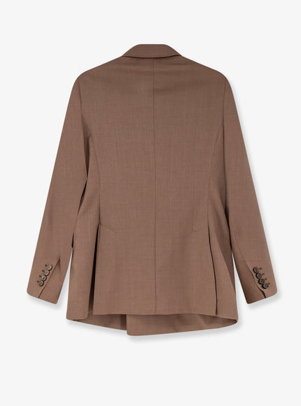 Max Mara Mxmcupola Virgin Wool Blazer