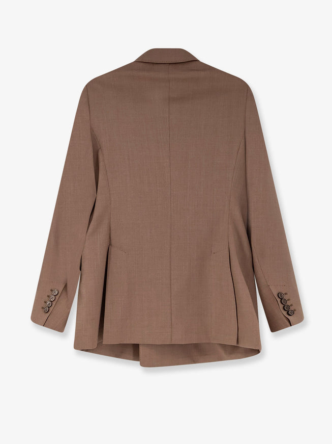 Max Mara Mxmcupola Virgin Wool Blazer