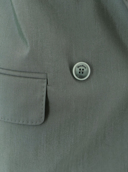 Max Mara Mxmalbata Virgin Wool And Silk Blazer