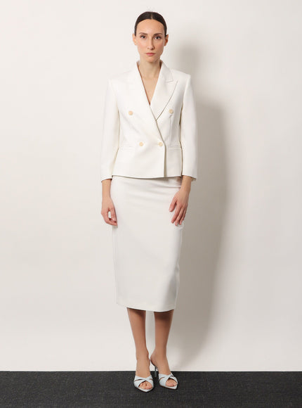 Max Mara Mxmdorico Stretch Virgin Wool Blazer