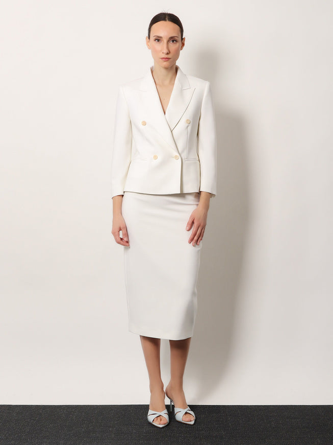 Max Mara Mxmdorico Stretch Virgin Wool Blazer