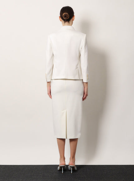 Max Mara Mxmdorico Stretch Virgin Wool Blazer