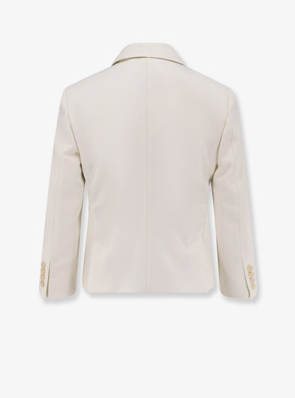 Max Mara Mxmdorico Stretch Virgin Wool Blazer