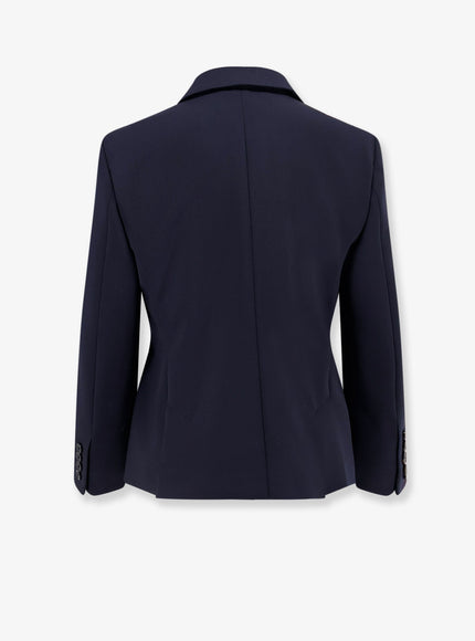 Max Mara Mxmdorico Stretch Virgin Wool Blazer