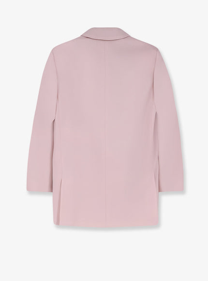 Max Mara Wool, Mohair And Silk Blend Ombrosa Blazer